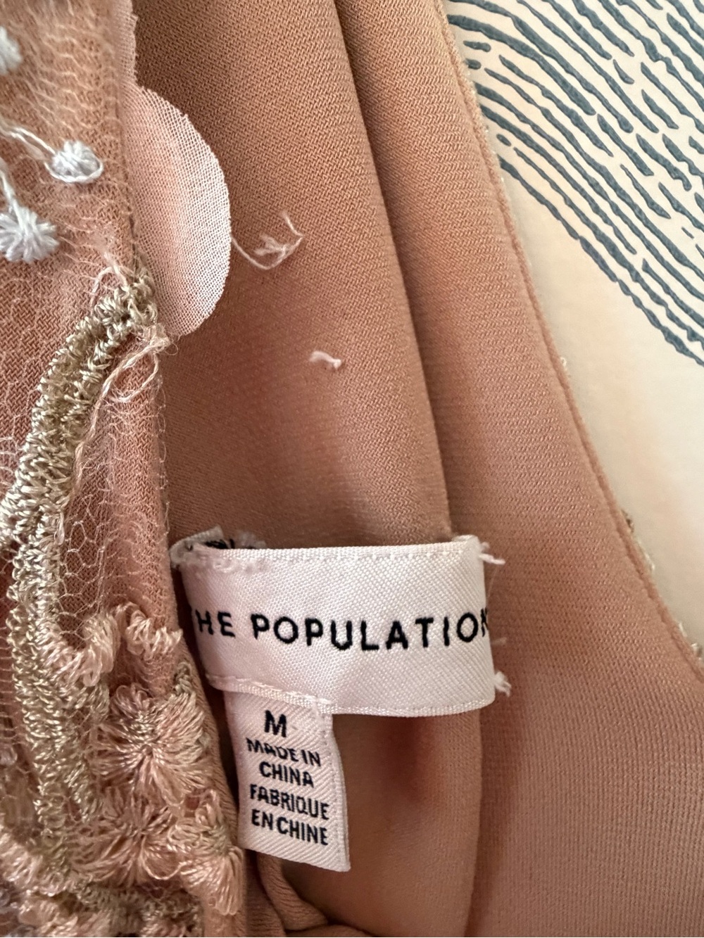 Dress the Population floral long dress - worn once! - Picture 4 of 4